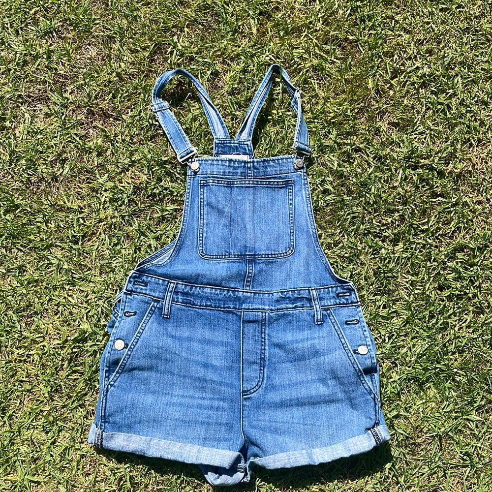 Madewell Denim shortalls